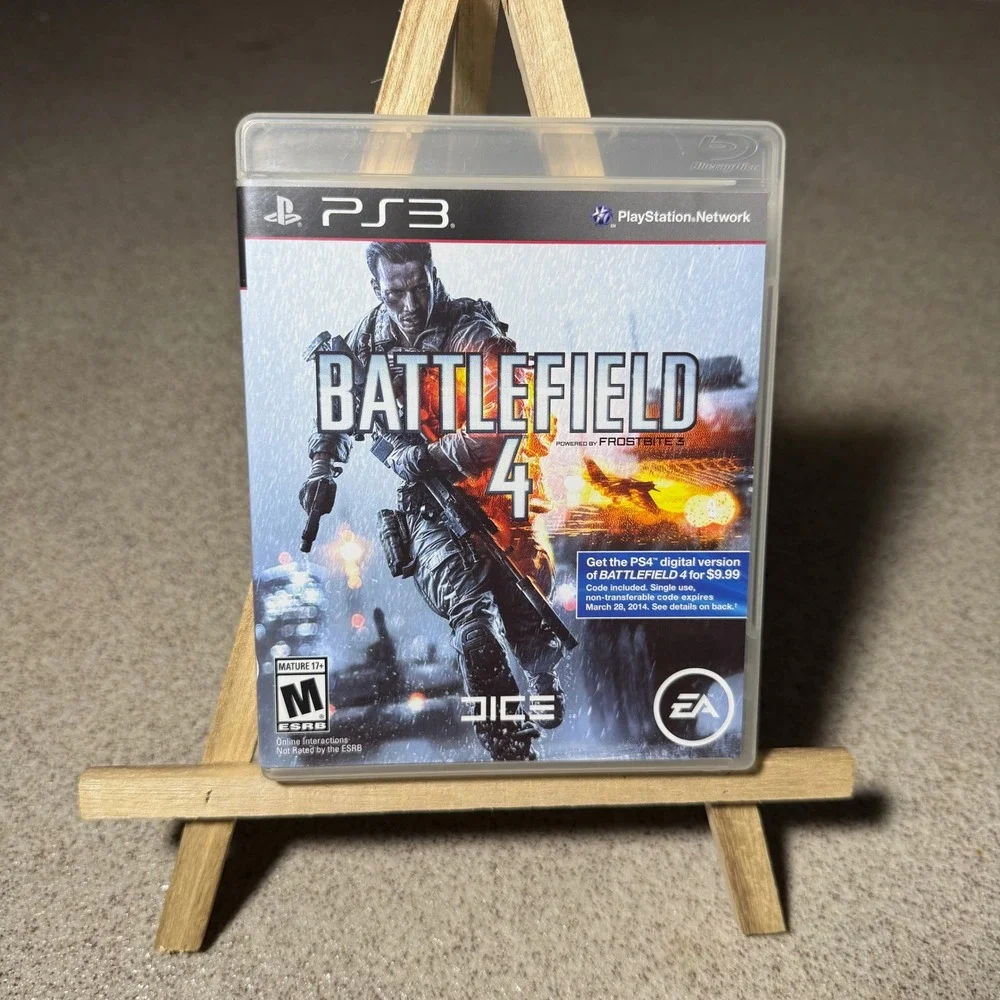 Battlefield 4 - Sony/PS3/PlayStation 3  - Tested & Working -